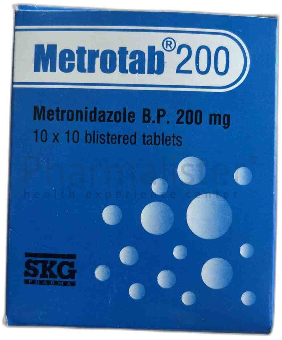 Metrotab 200 Tablet - Metronidazole 200mg BP