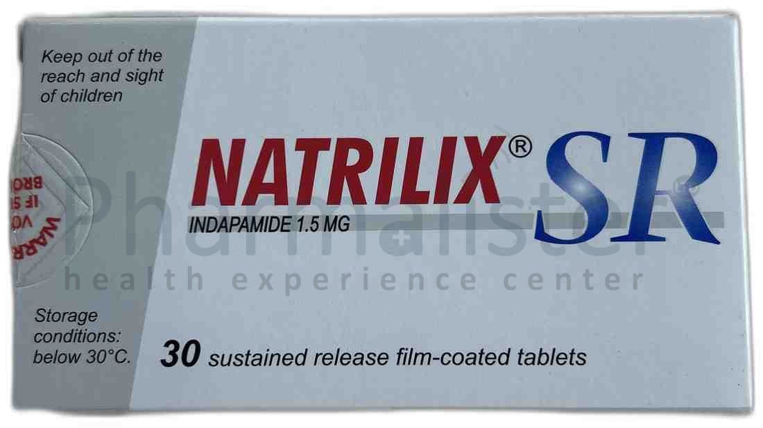 Natrilix SR Tablets 1.5 mg - Satchet