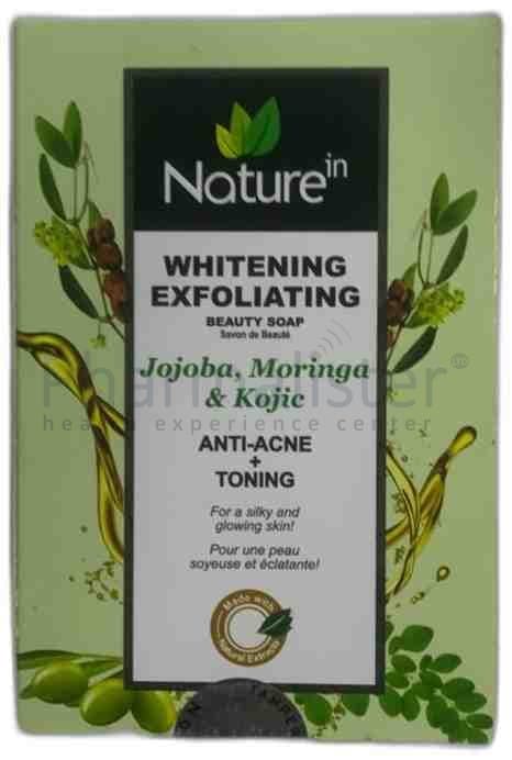 Nature In Whitening Exfoliating Soap - 160g