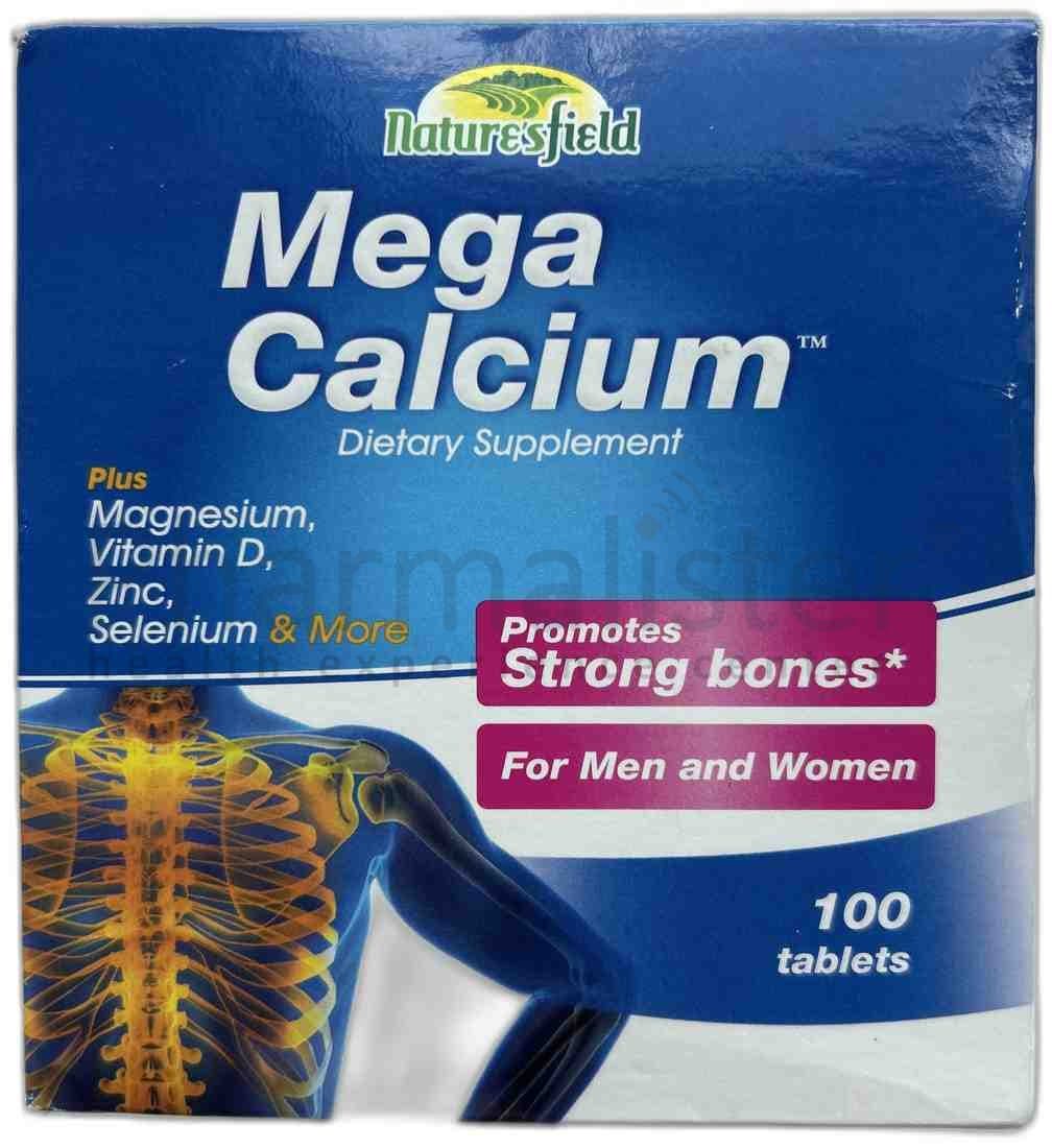 Nature'sField - Mega Calcium - By 10