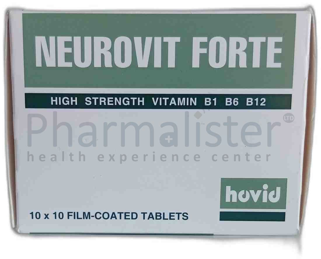 Neurovit Forte  Coated Tablets