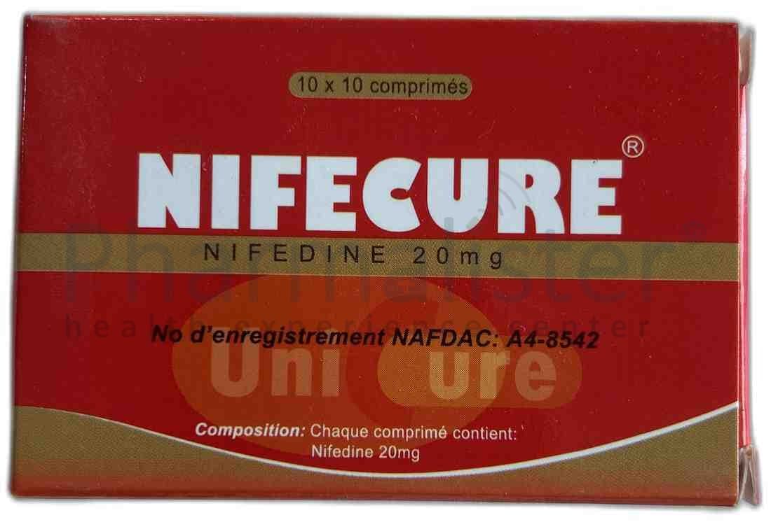 Nifecure 20 mg Tablet