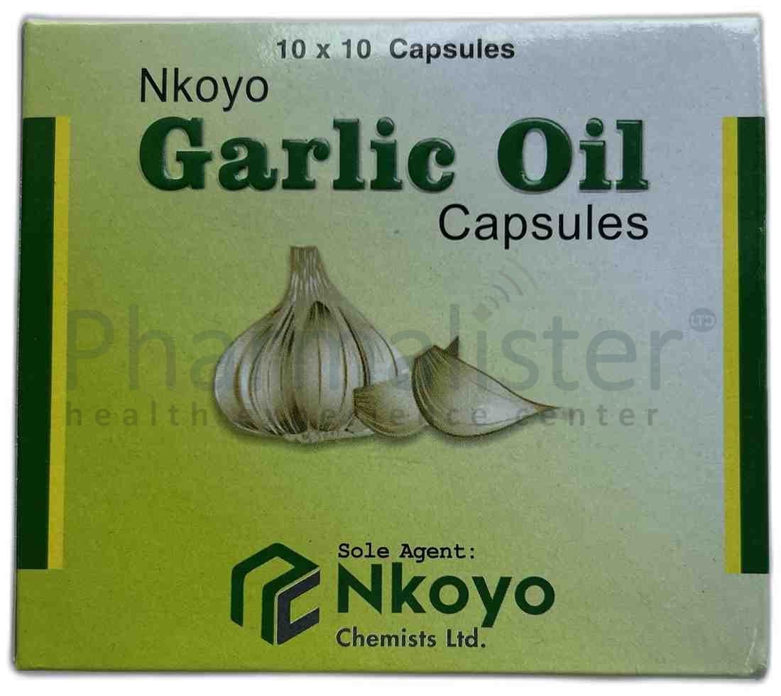 Nkoyo Garlic Oil