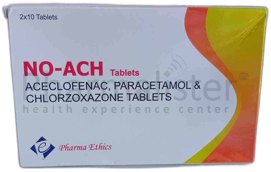 No-Ach Tablets -