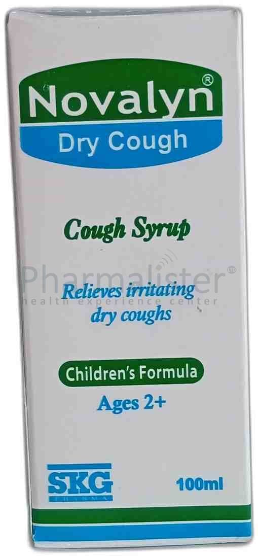 Novalyn For Children Syrup - 100ml