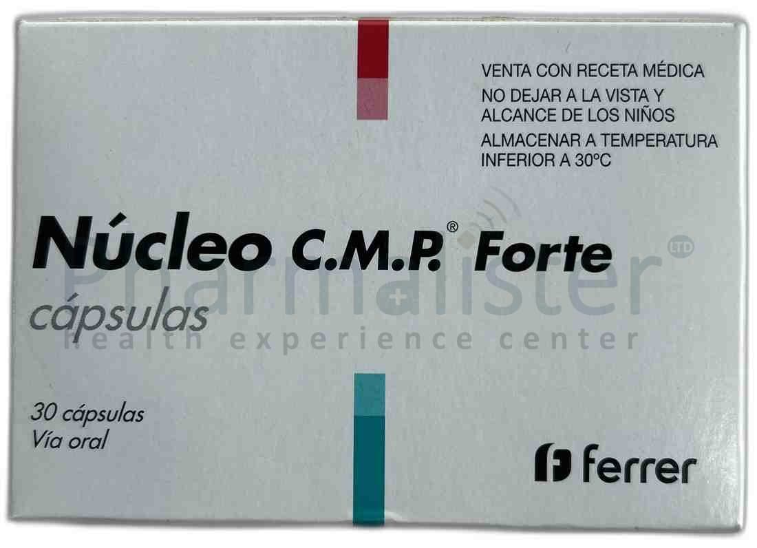 Nucleo C.M.P Forte Capsules