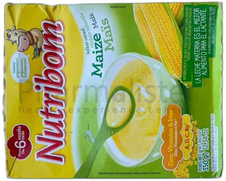 Nutribom - Instant cereal - Maize 350g