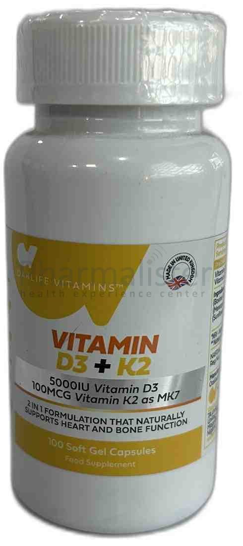 OAKLIFE - VITAMIN D3 + K2