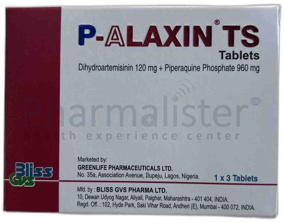 P-Alaxin TS Tablets - 3's