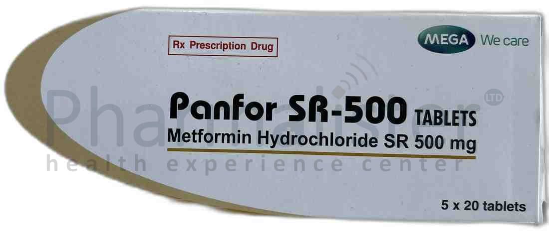 Panfor SR 500 Tablets