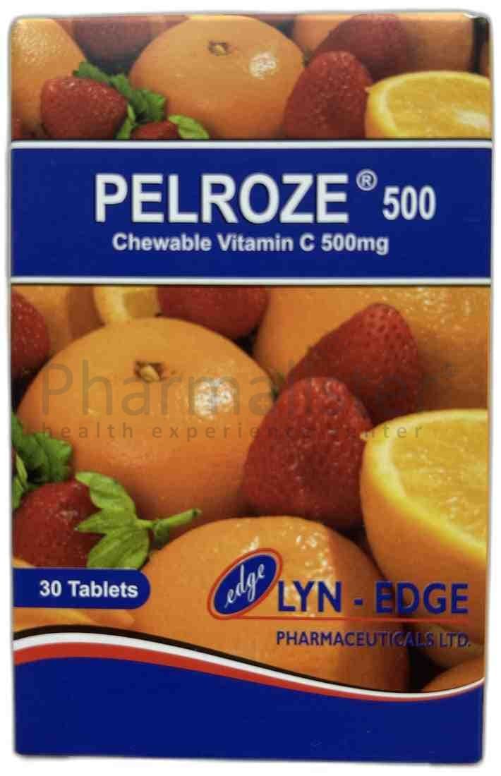 Pelroze - Chewable Vitamin C 500mg