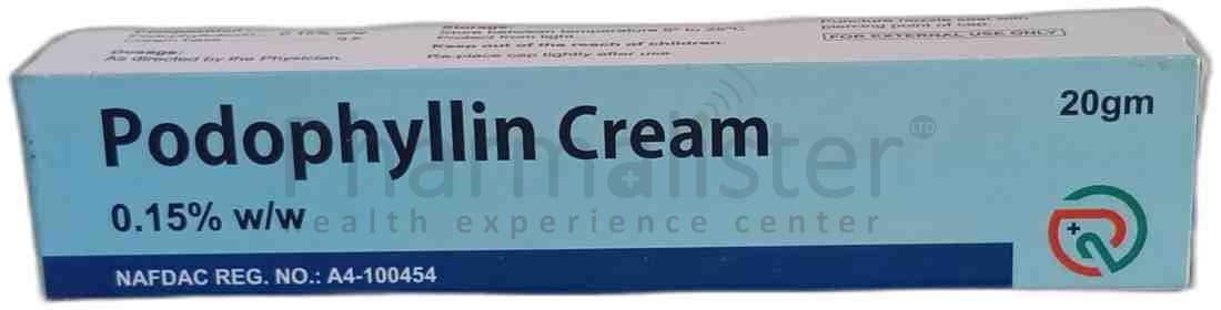 PODOPHYLLIN CREAM 0.15%