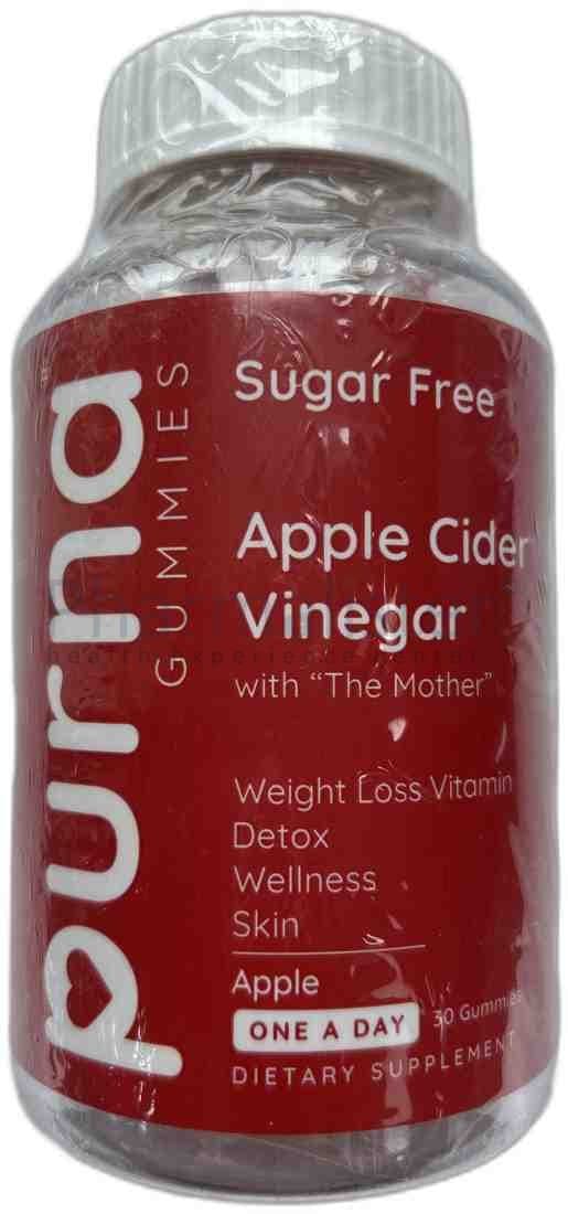 purna Gummies - Apple Cider