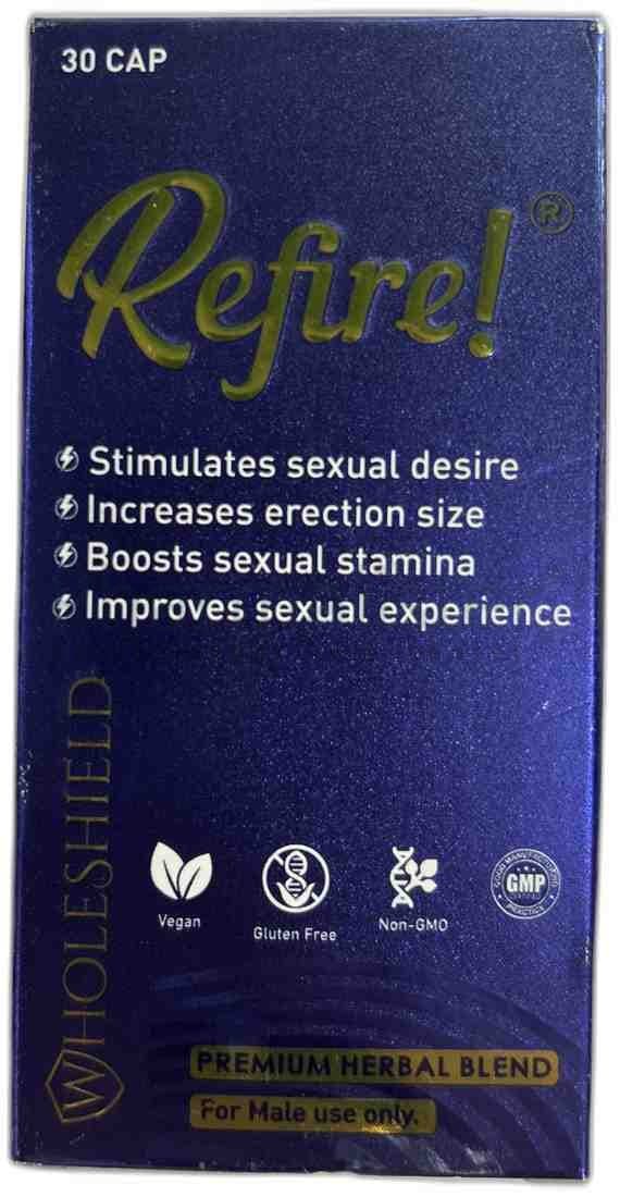 REFIRE - 30 CAPSULES