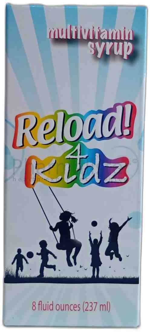Reload 4 Kids - Multivitamin syrup