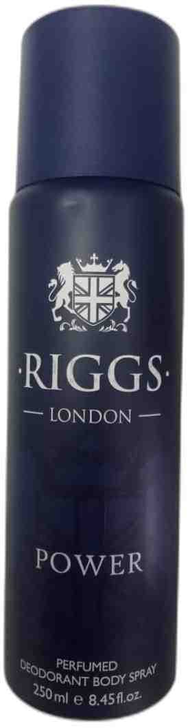 Riggs - London - Power - Body Spray 250mi
