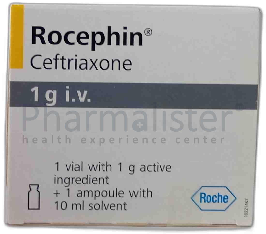 Rocephin 1G Powder for injection I.V.