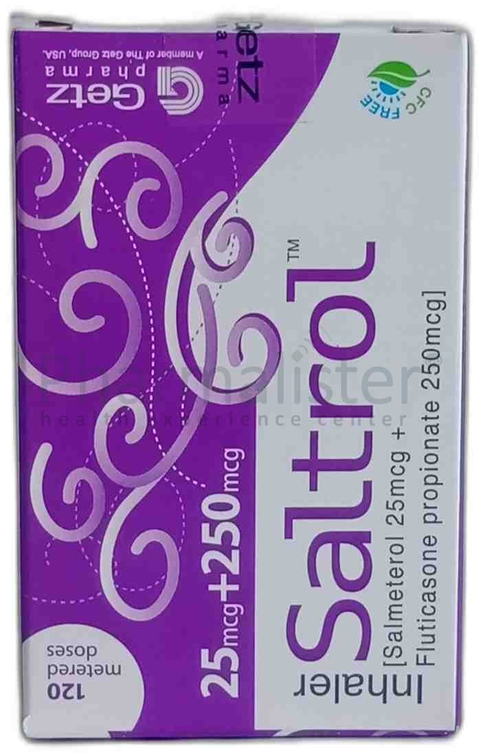 SALTROL INHALER 25MCG + 125MCG#