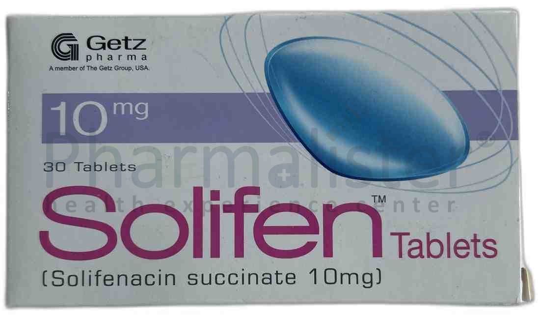 SOLIFEN 10MG TABLET