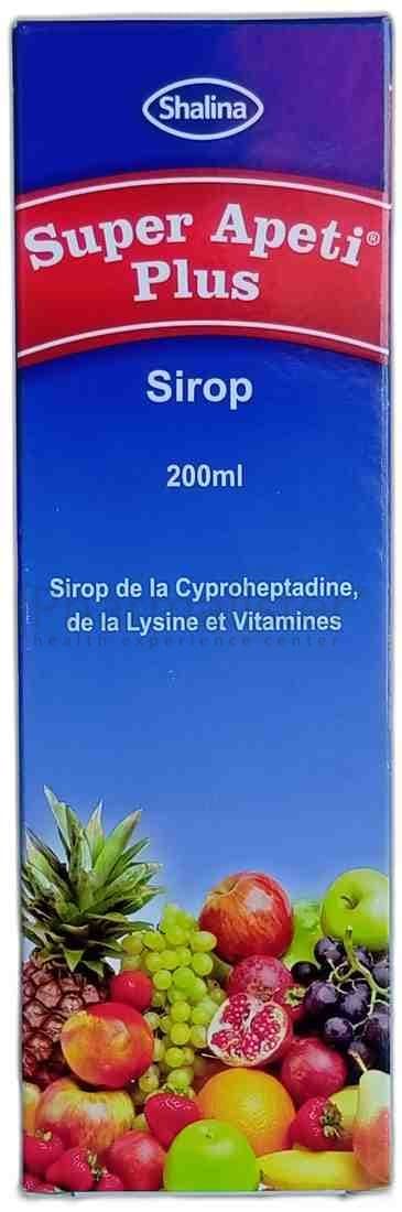Super Apeti Plus Syrup 200ml