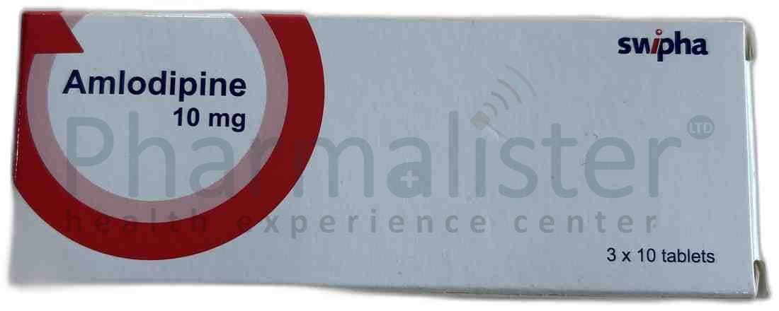 Swipha Amlodipine 10mg