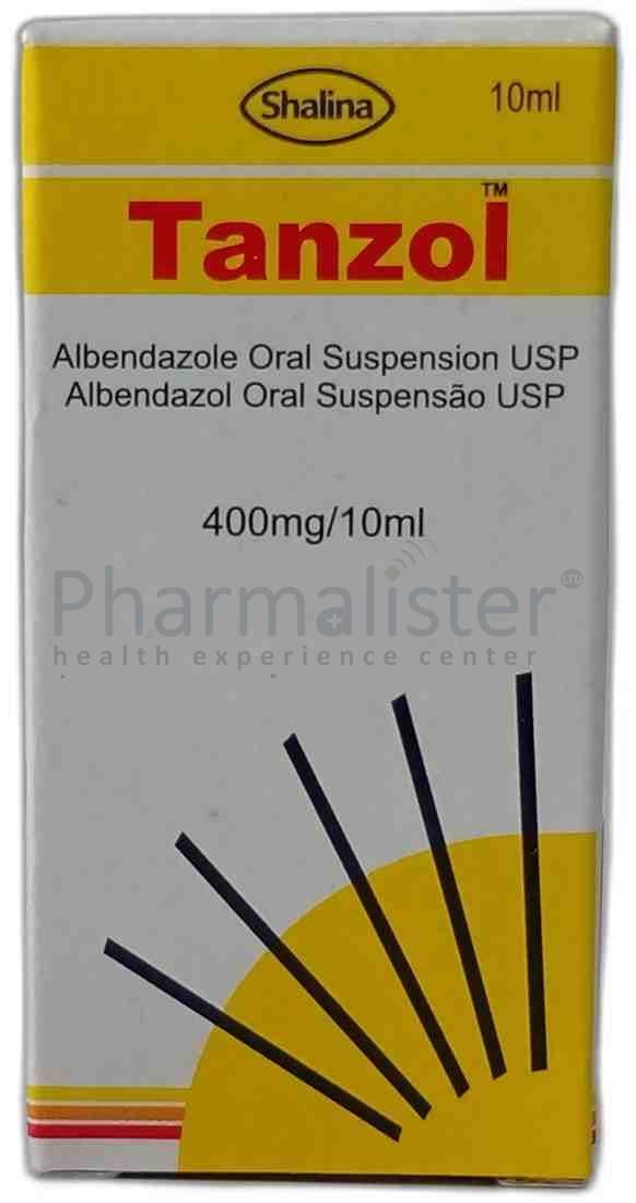 Tanzol - Oral Suspension USP - 400mg/10ml