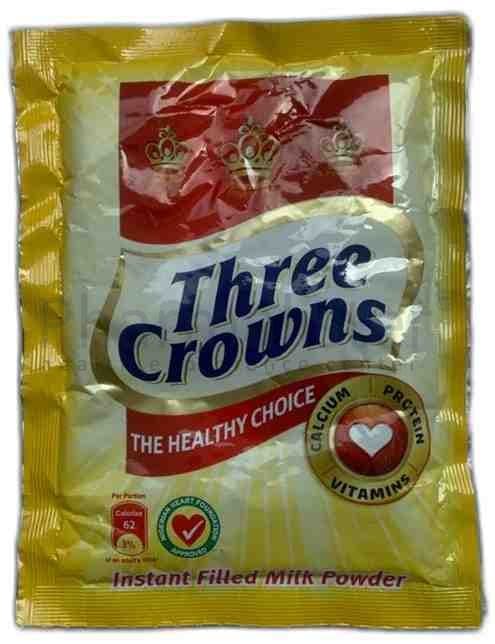 THREE CROWNS - INSTANT FILLED MILK POWDER - 12G