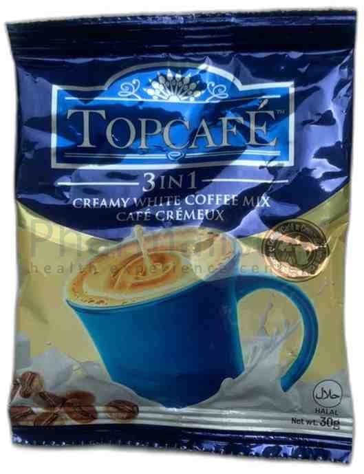 Topcafe - 3IN1 - Creamy White Coffee Mix