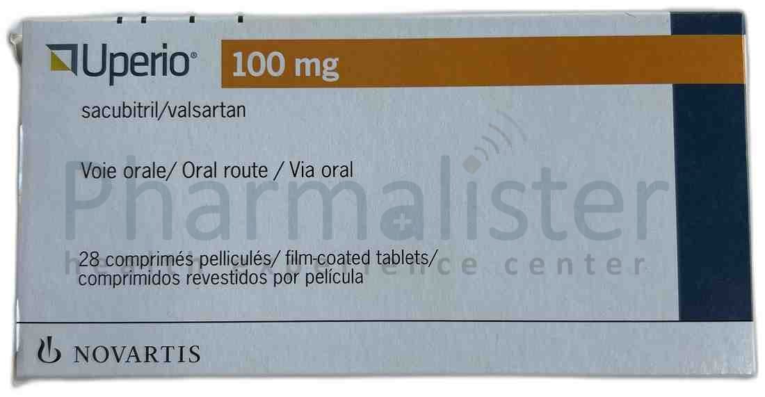 UPERIO - Sacubitril / Valsartan 100mg