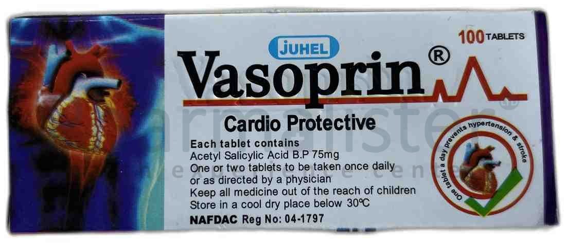 Vasoprin - CardioProtective - per Satchet