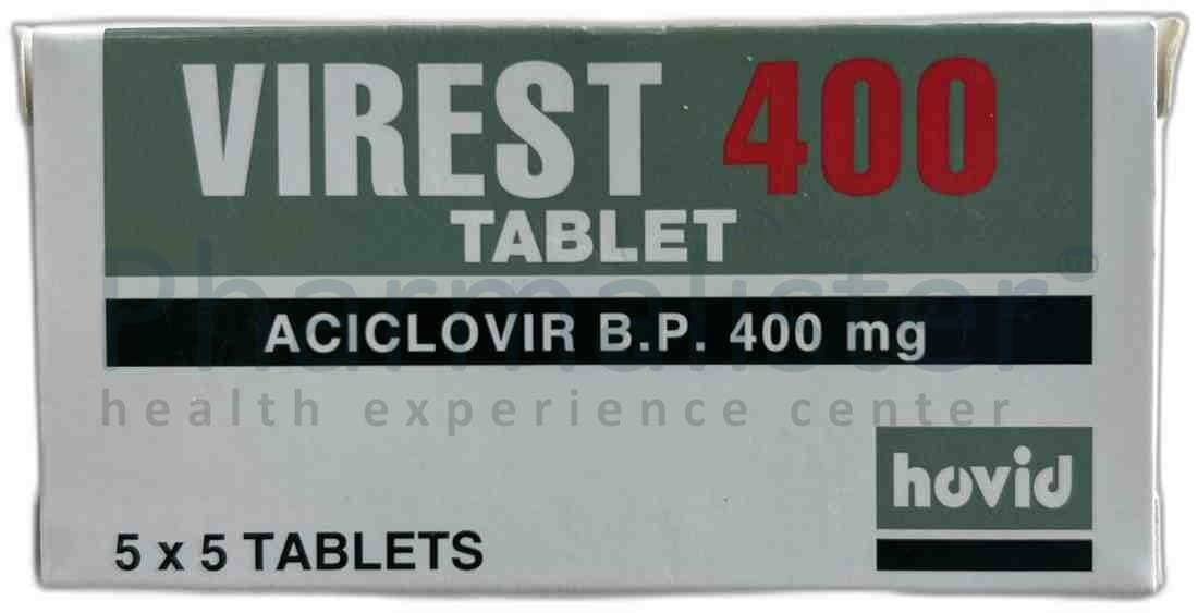 Virest 400 Tablet
