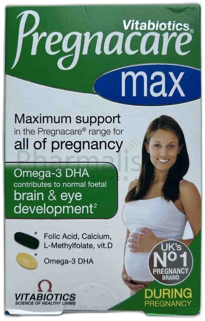 Vitabiotics Pregnacare Max - 84 Tablets/Capsules