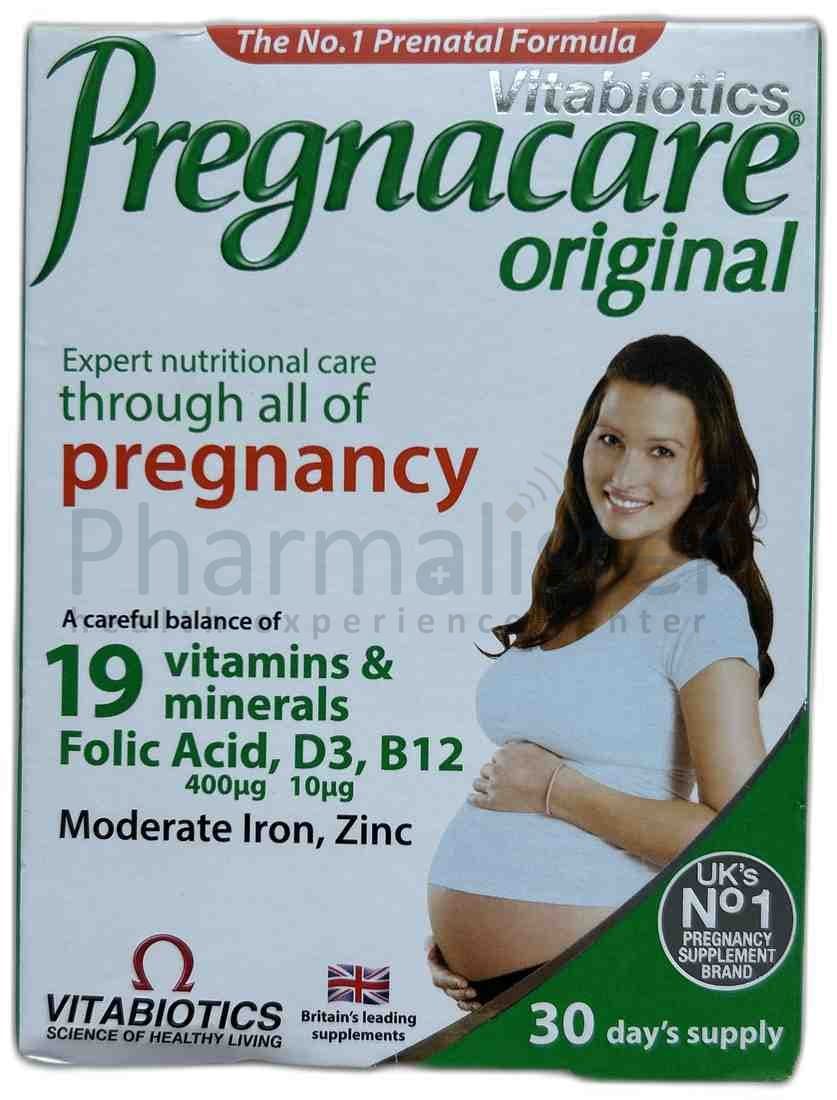 Vitabiotics - Pregnacare Original