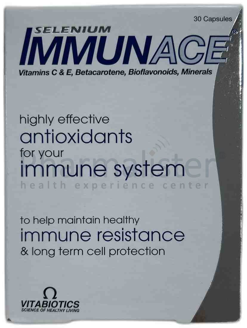 Vitabiotics Selenium Immunace - 30 Capsules