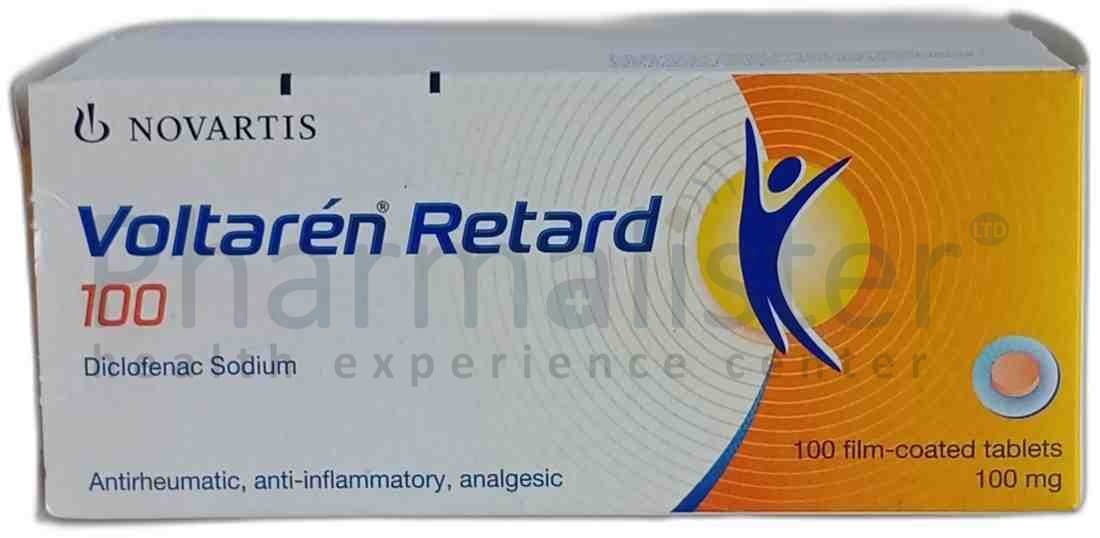 Voltaren® Retard 100mg Tablet#