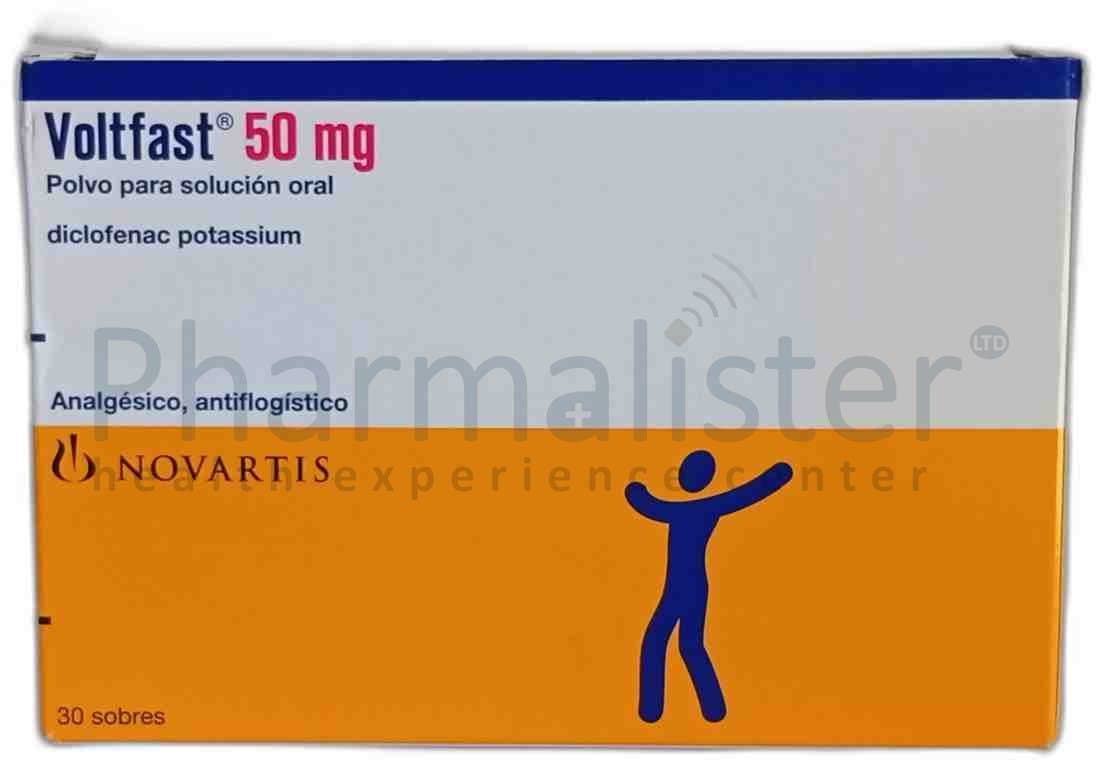 Voltfast Diclofenac 50mg  Tablet