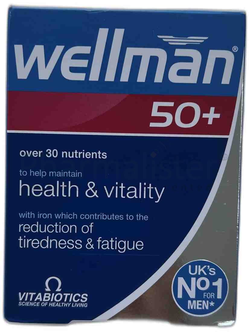 Wellman 50+