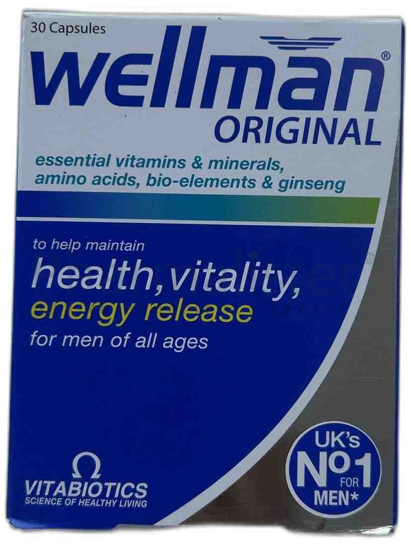 Wellman Capsule - Original