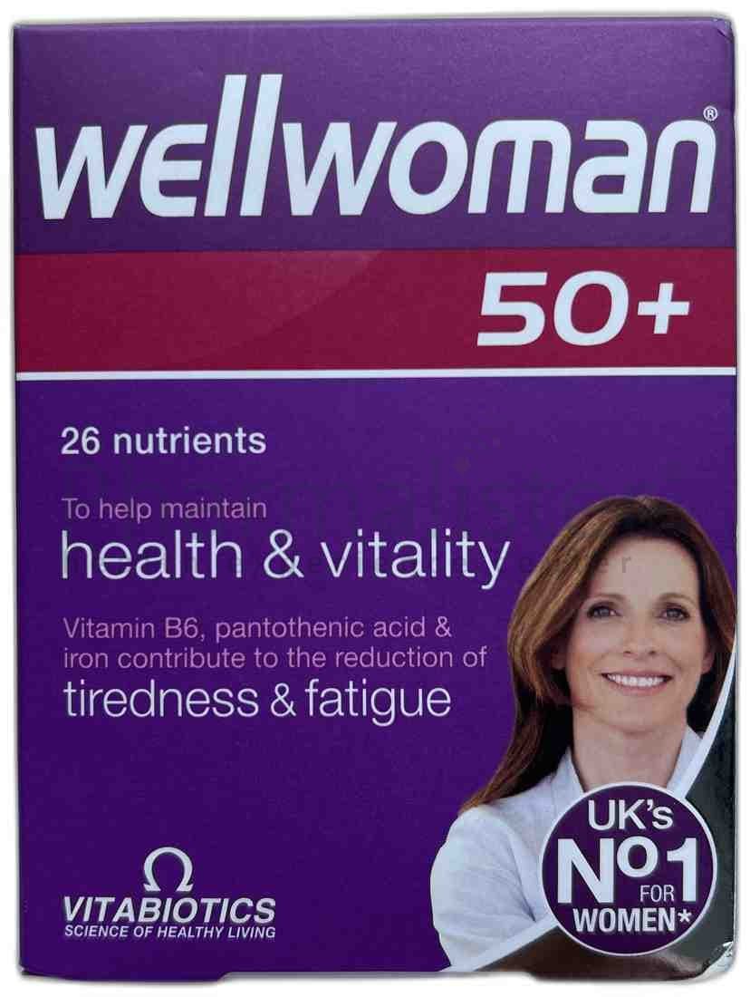 Wellwoman 50+