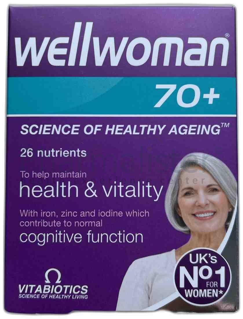 WELLWOMAN 70+