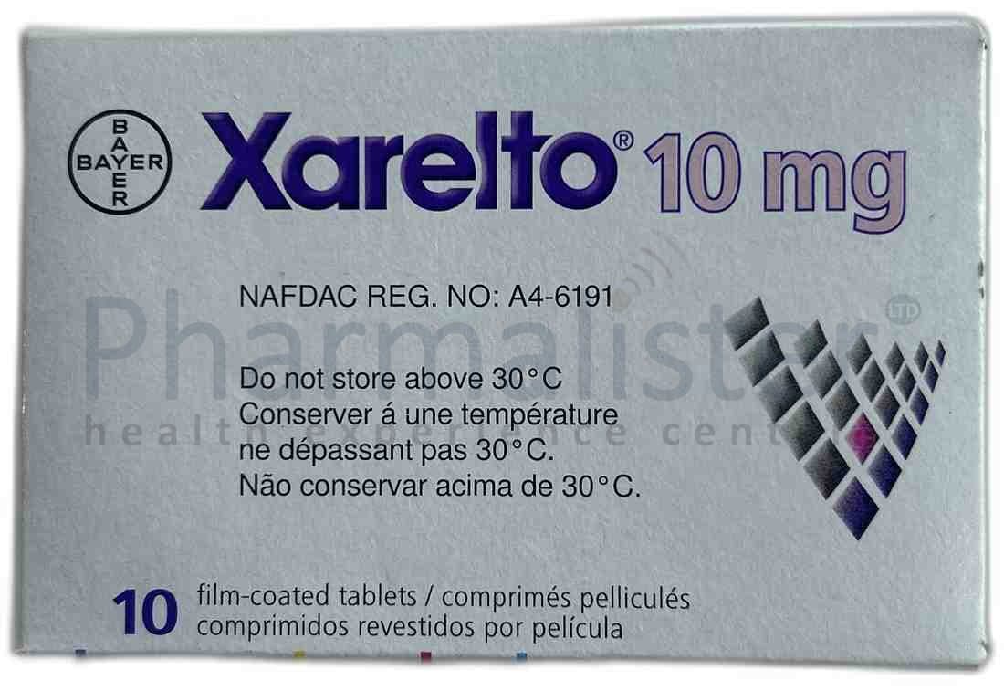 Xarelto 10 mg Tablet