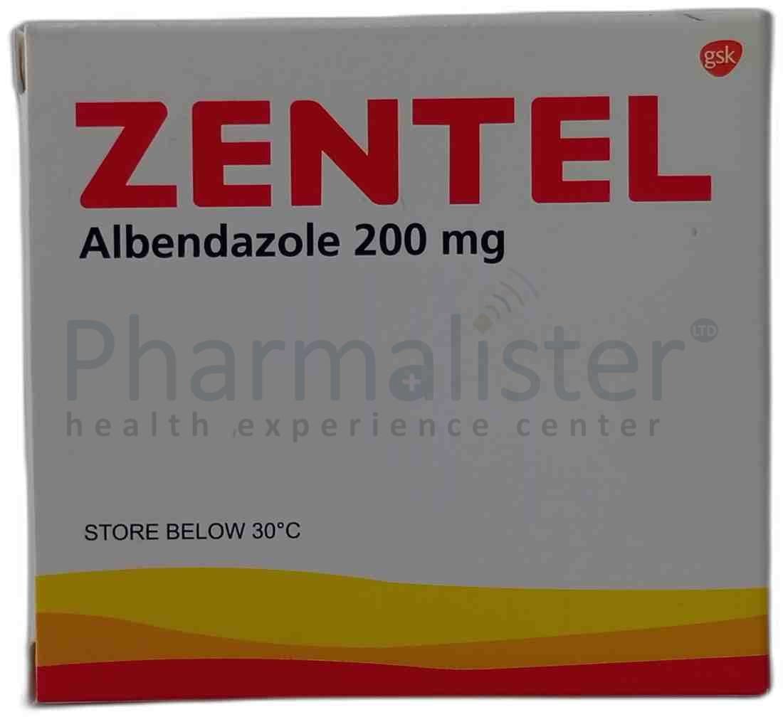 Zentel Tablets