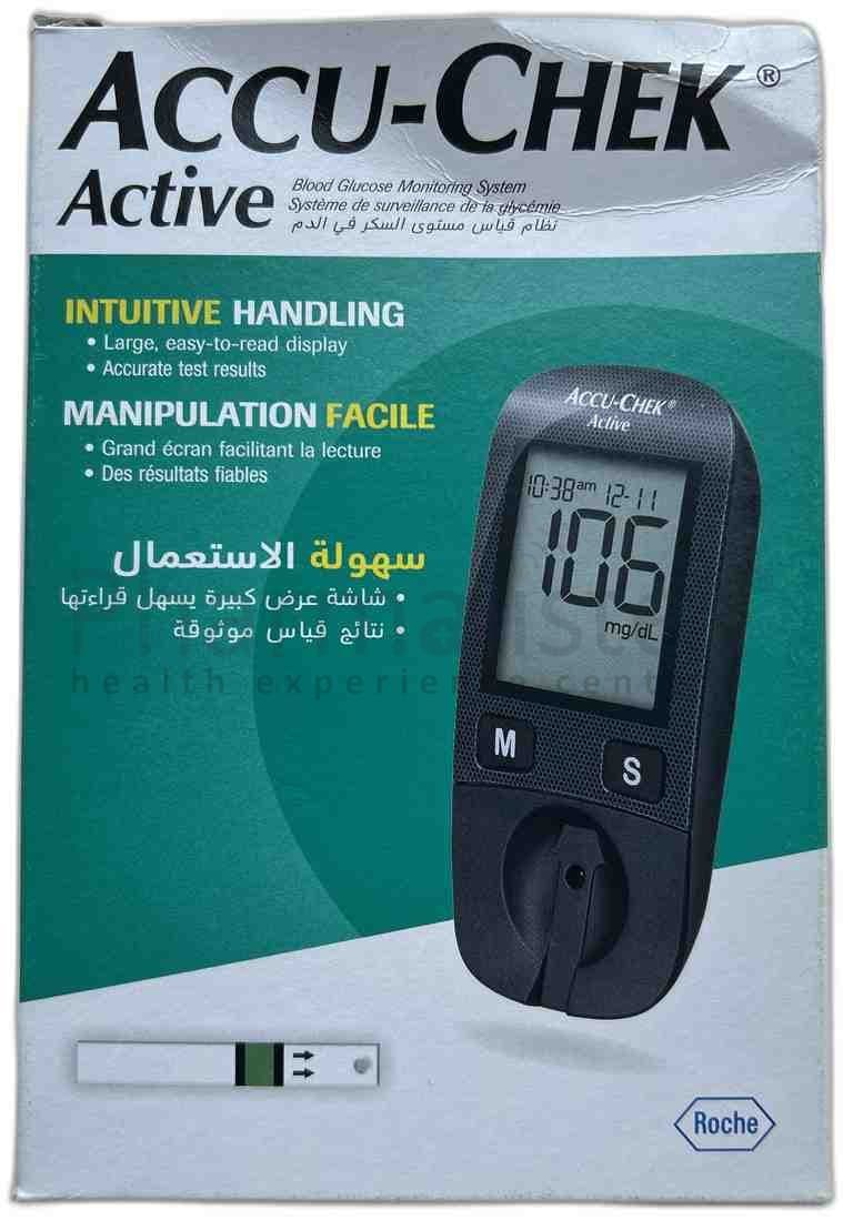 Accu-Chek Active Machine - Blood Glucose Monitoring System