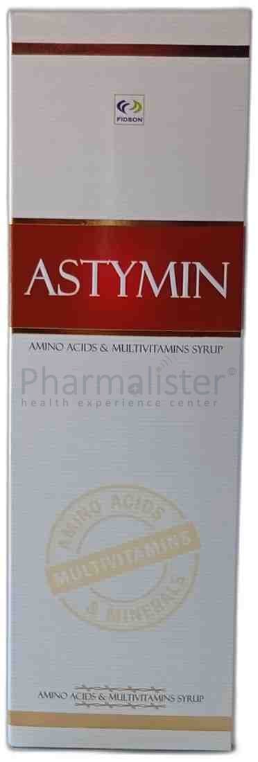 Astymin Syrup - Amino Acids & Multivitamins Syrup - 200ml