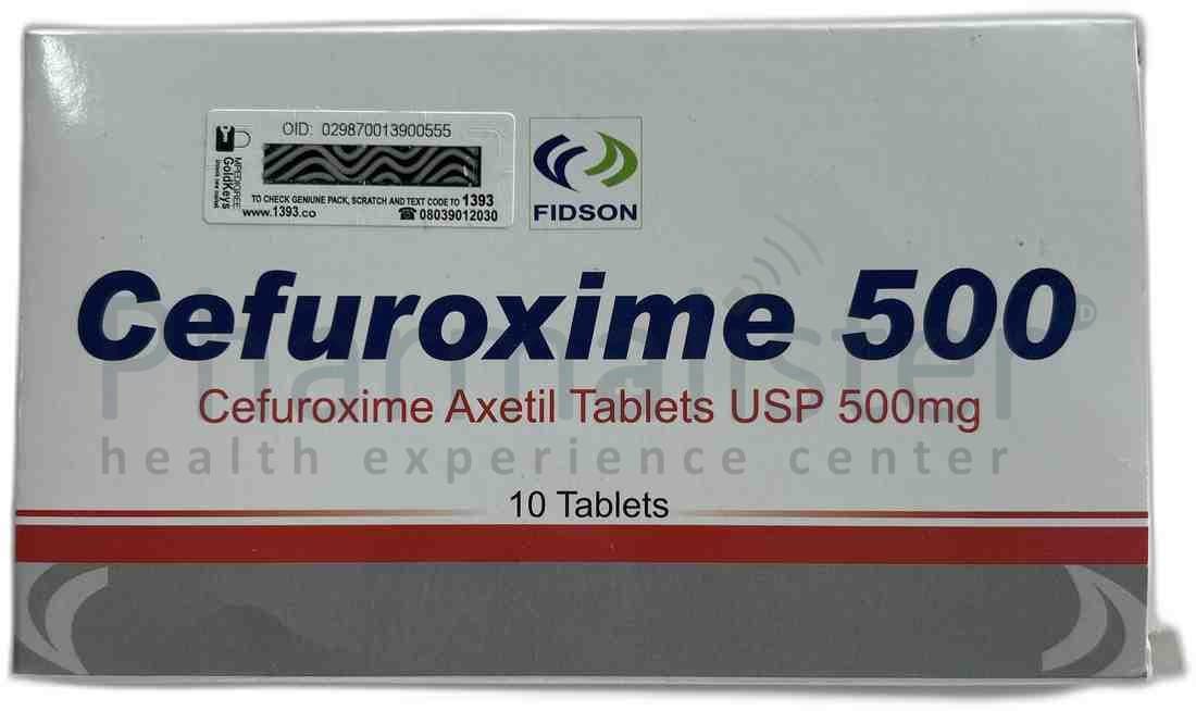 Cefuroxime 500 mg Tablets