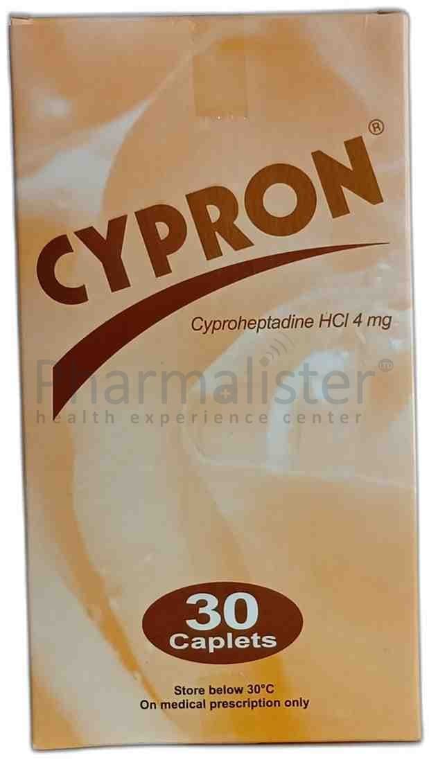 CYPRON - CYPROHEPTADTINE HCI 4mg