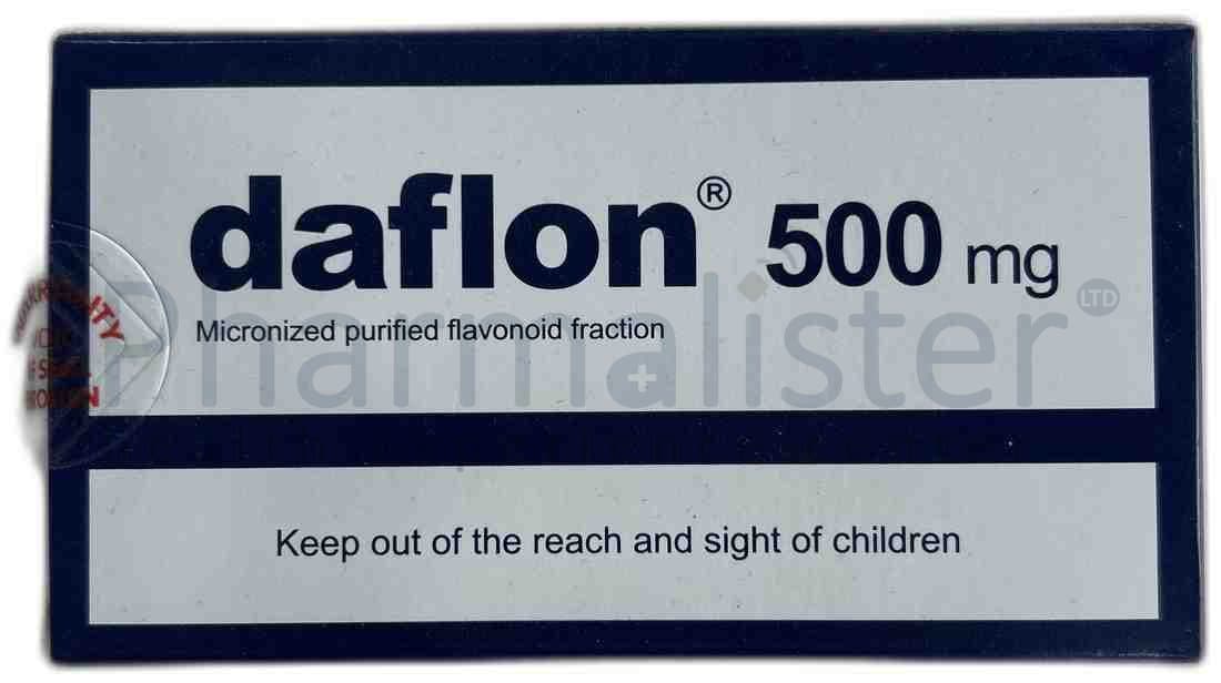 Daflon 500 mg Tablets
