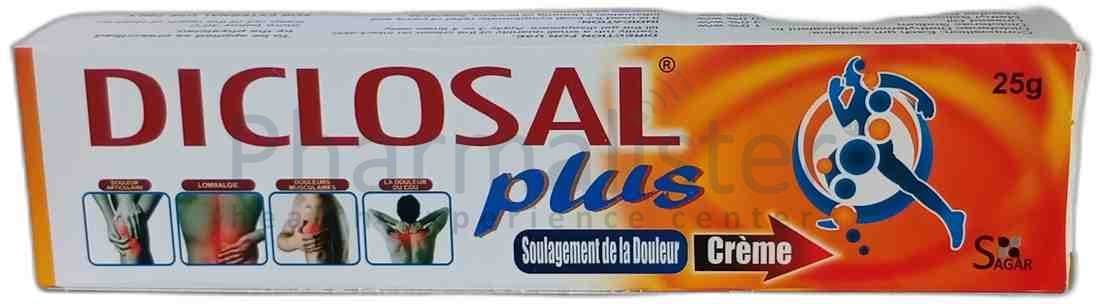Diclosal Plus Cream 25g - Pain Relief Cream