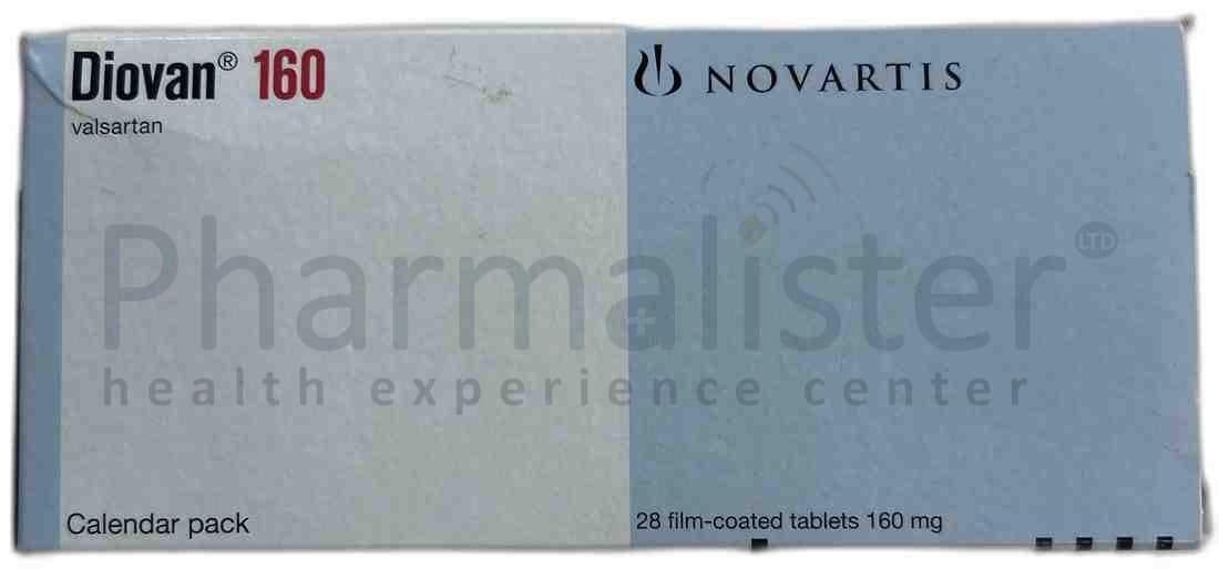 Diovan 160 - Valsartan 160mg