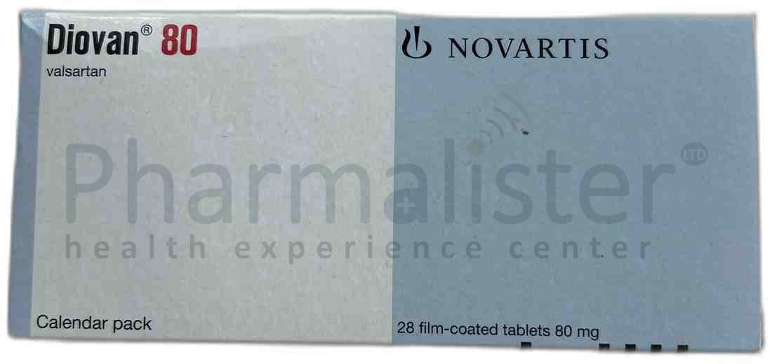 Diovan 80 mg Tablets